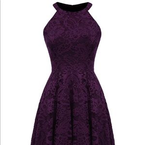 Women's Hi-Lo Bridesmaid Dress